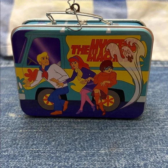 1999 Scooby Doo Lunch Box Set Hallmark Keepsake Christmas Ornament - Picture 4 of 16
